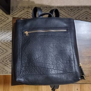Portland Leather Goods Backpack Tote